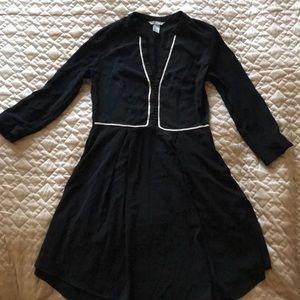 Black h&m dress